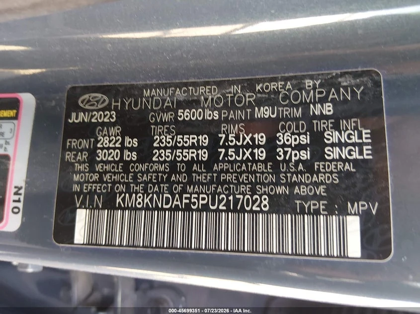 Hyundai Ioniq 5 Sel, снимка 9 - Автомобили и джипове - 56215559