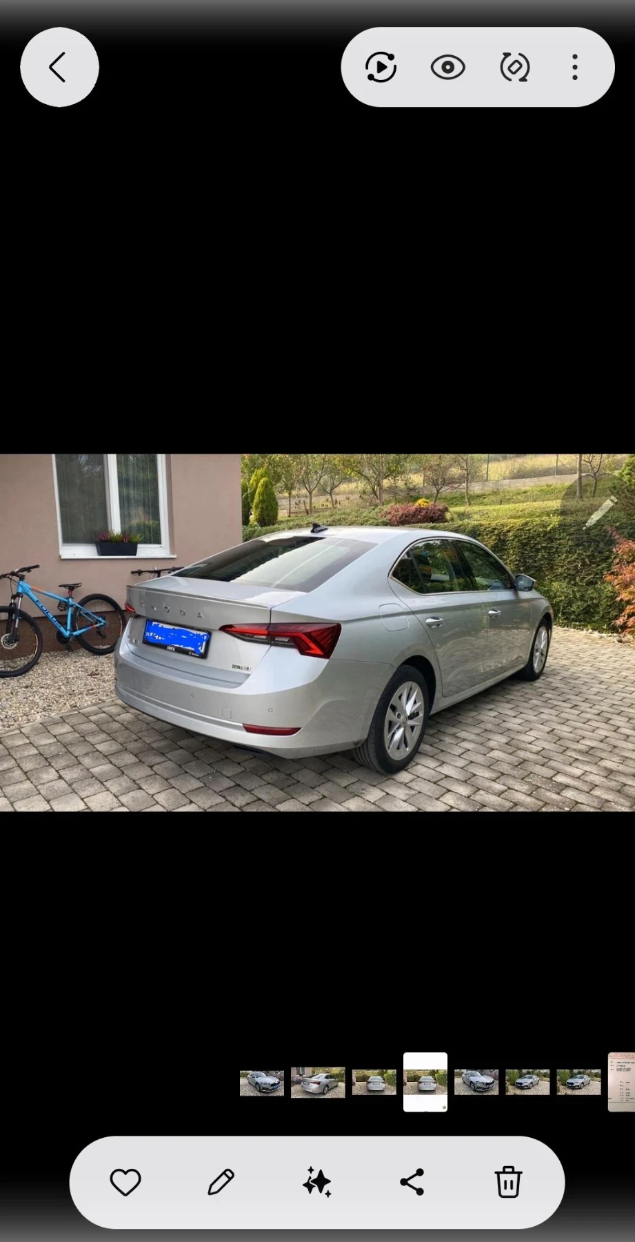 Skoda Octavia    G tec МЕТАН/БЕНЗИН, снимка 7 - Автомобили и джипове - 56357014