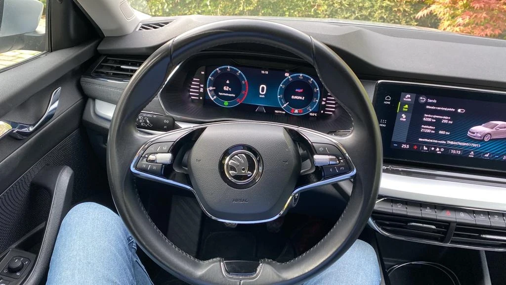 Skoda Octavia    G tec