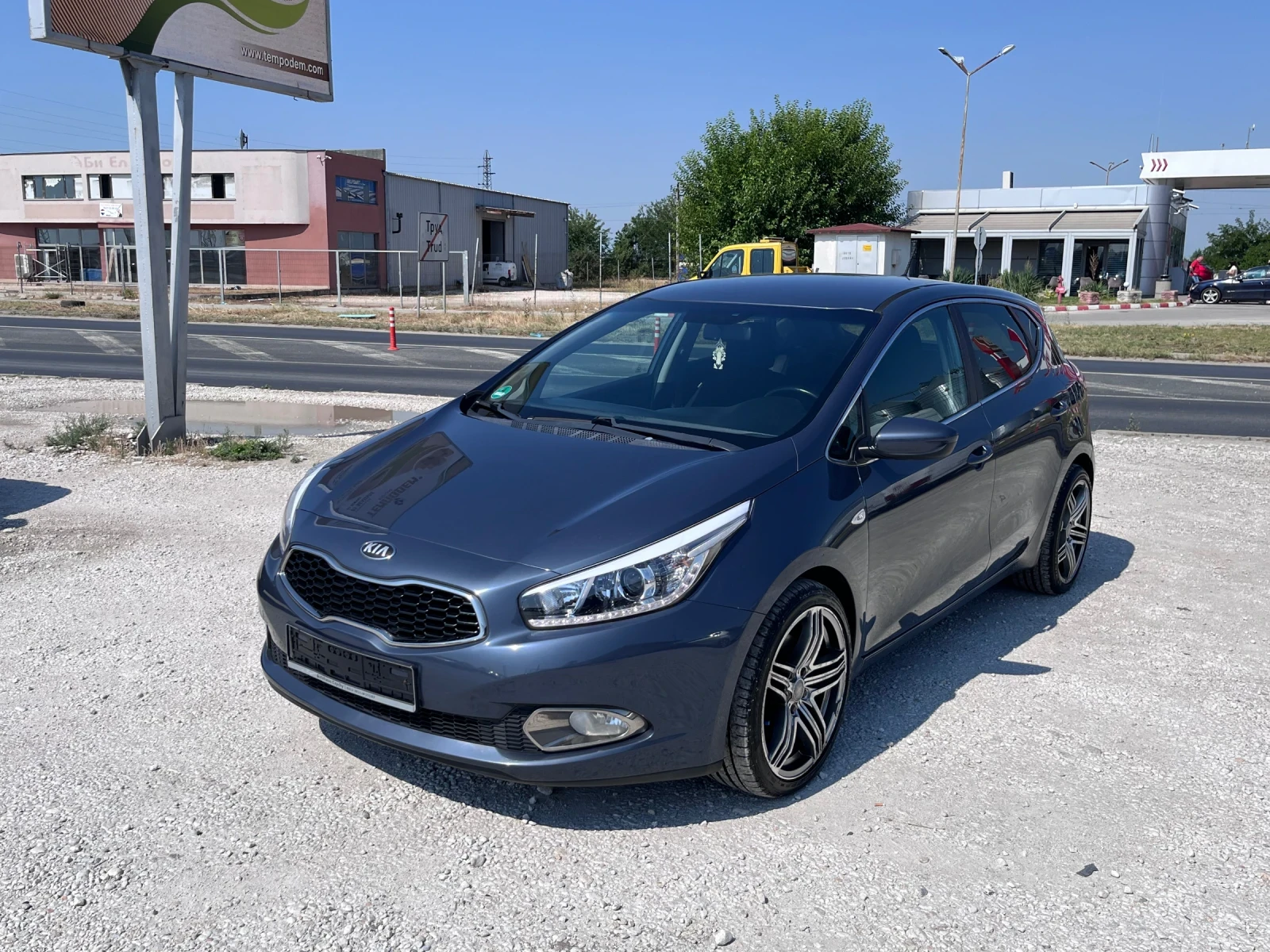 Kia Ceed 133 482км