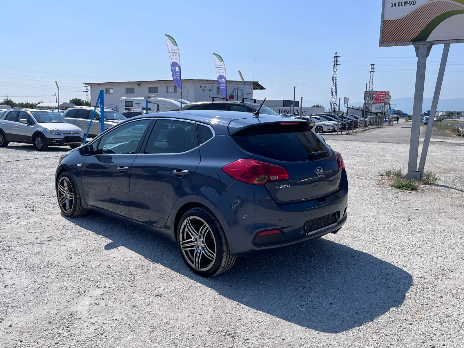 Kia Ceed 133 482км, снимка 3 - Автомобили и джипове - 56554115
