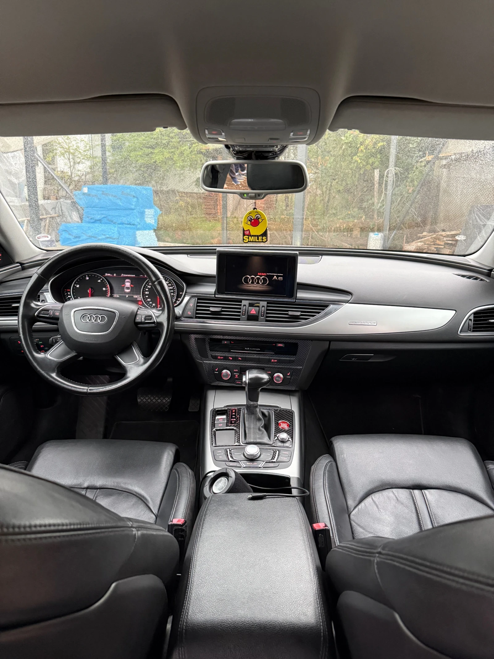 Audi A6, снимка 7 - Автомобили и джипове - 56665727