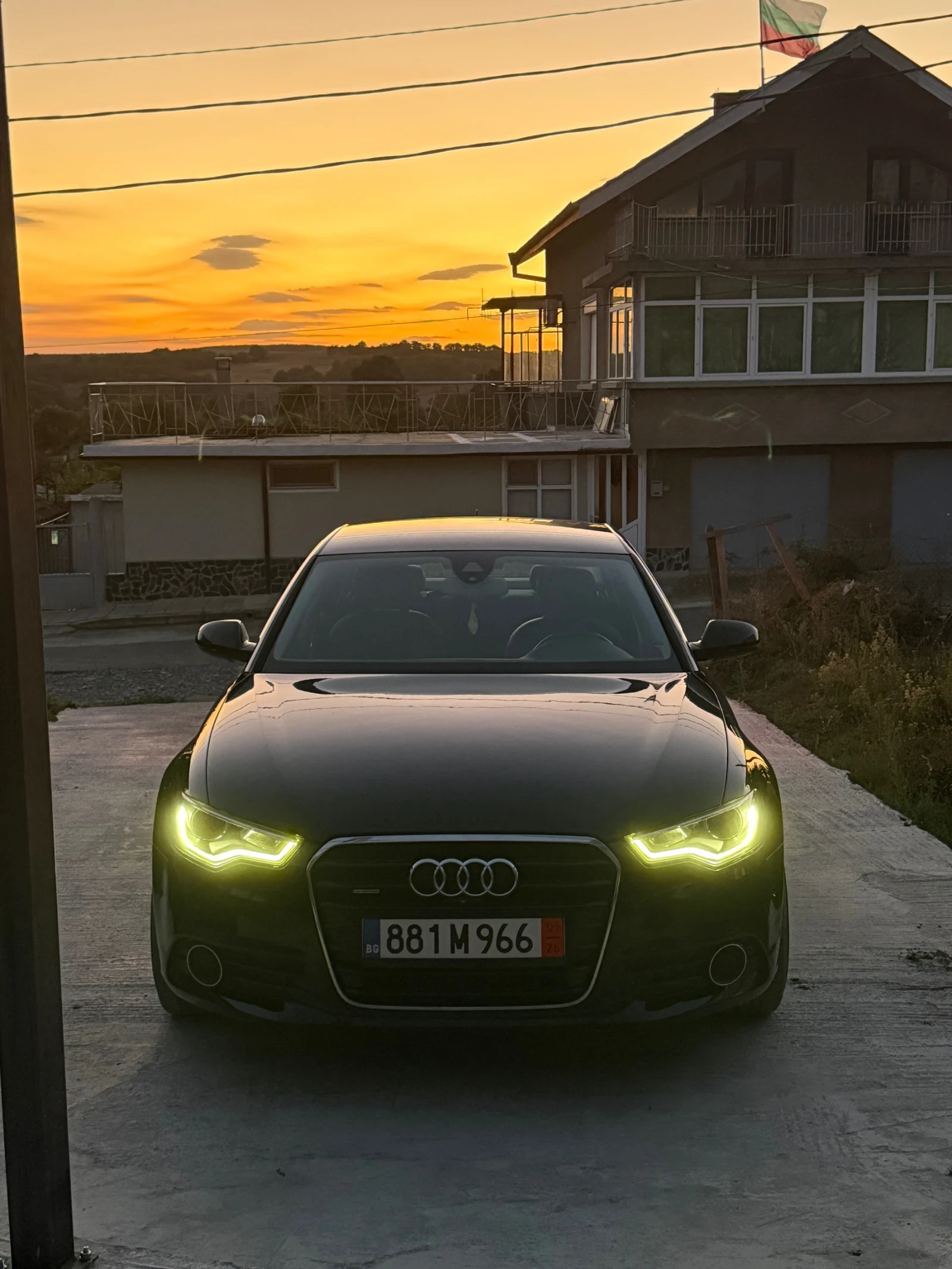 Audi A6, снимка 2 - Автомобили и джипове - 56665727