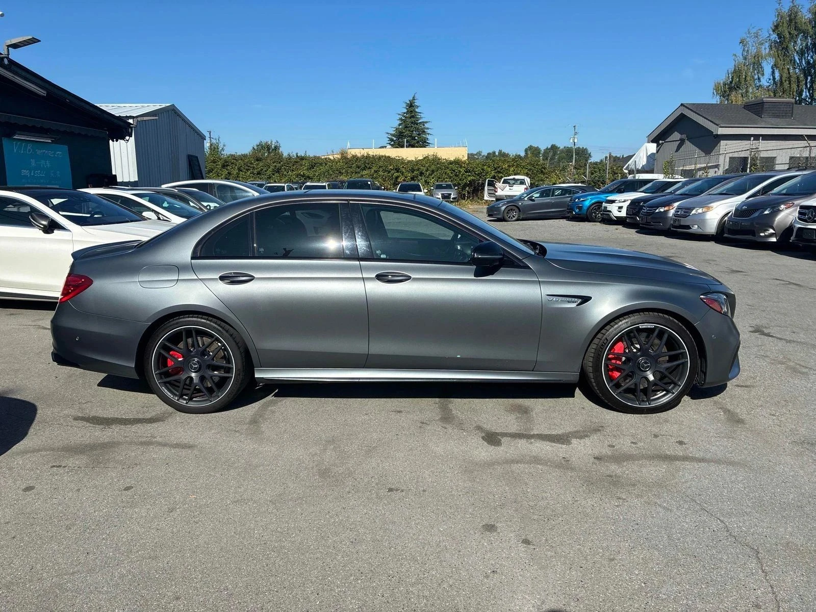 Mercedes-Benz E 63 AMG, снимка 2 - Автомобили и джипове - 56728887