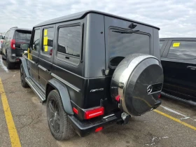 Mercedes-Benz G 63 AMG  * 2 КЛЮЧА* ПОДГРЕВ* ПАНО* , снимка 2