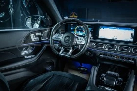 Mercedes-Benz GLE 63 S AMG 4M * Night* Pano* Burm* Carbon, снимка 10