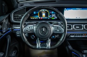 Mercedes-Benz GLE 63 S AMG 4M * Night* Pano* Burm* Carbon | Mobile.bg   11