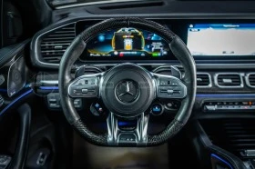 Mercedes-Benz GLE 63 S AMG 4M * Night* Pano* Burm* Carbon, снимка 11