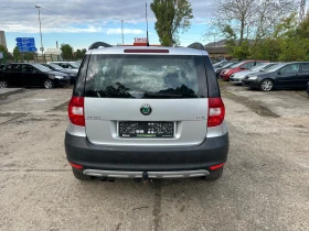 Skoda Yeti 2.0TDI 4x4 110кс, снимка 6