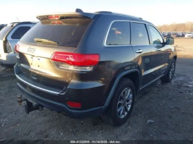 Jeep Grand cherokee LIMITED* 3.6* V6* 8ZF* ПОДГРЕВ* КАМЕРА* КЕЙЛЕС - 15500 лв. - 37979693 | Car24.bg