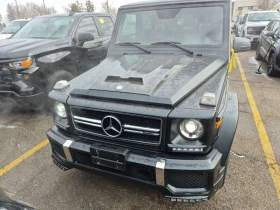 Mercedes-Benz G 63 AMG  * 2 КЛЮЧА* ПОДГРЕВ* ПАНО*  - 57000 € / 111482.31 лв. - 15845535 6