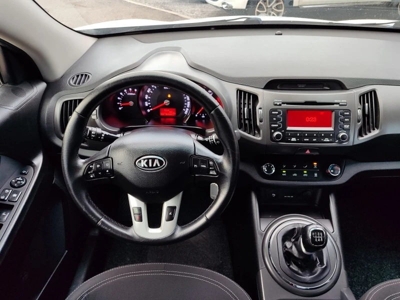 Kia Sportage 1.7crdi 6c.k Euro 5A, снимка 14 - Автомобили и джипове - 49466228