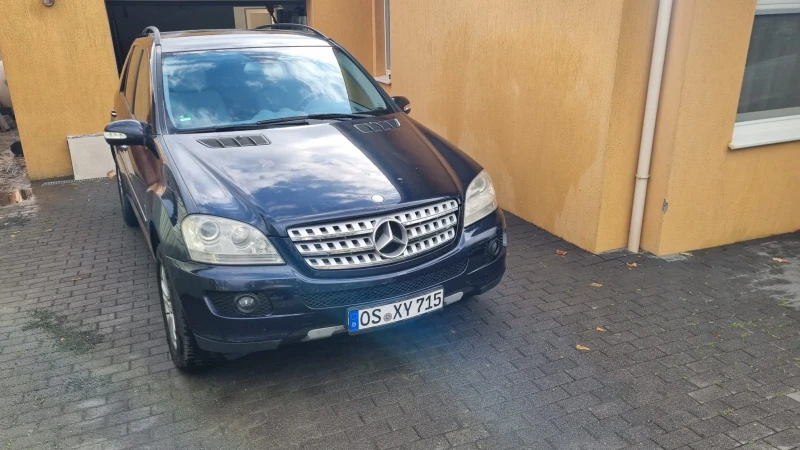 Mercedes-Benz ML 280, снимка 1 - Автомобили и джипове - 47731275