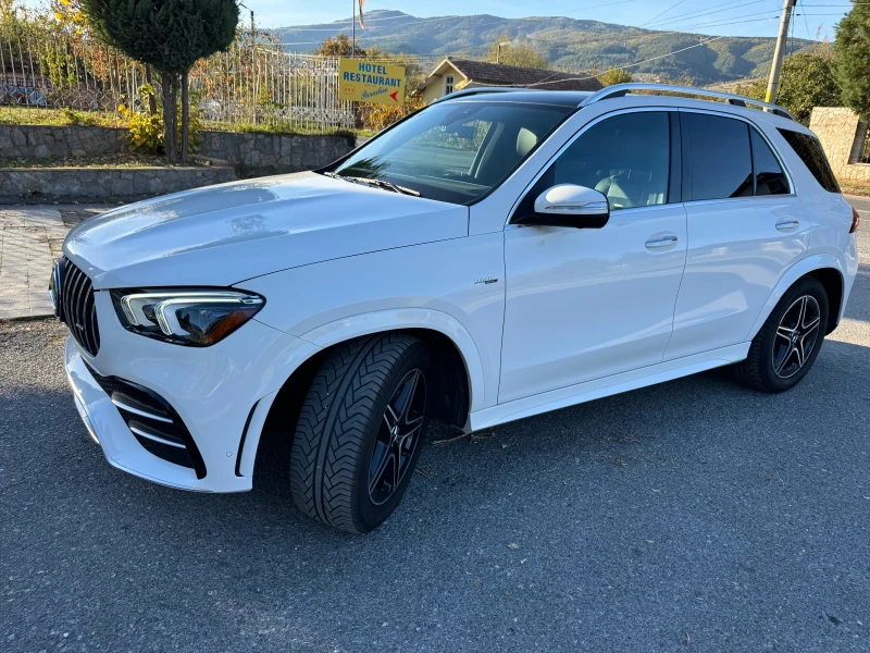 Mercedes-Benz GLE 53 4MATIC, снимка 1 - Автомобили и джипове - 47695159