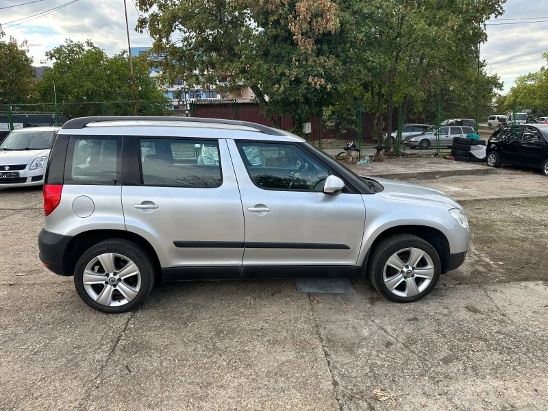 Skoda Yeti 2.0TDI 4x4 110кс, снимка 4 - Автомобили и джипове - 48066751