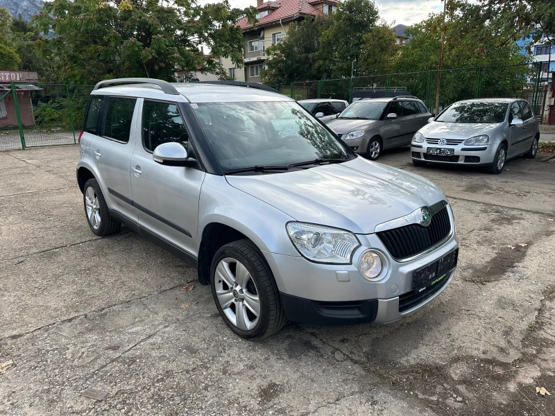 Skoda Yeti 2.0TDI 4x4 110кс, снимка 3 - Автомобили и джипове - 48066751