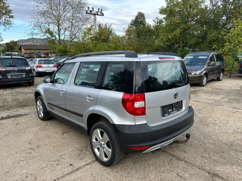 Skoda Yeti 2.0TDI 4x4 110кс, снимка 7 - Автомобили и джипове - 48066751