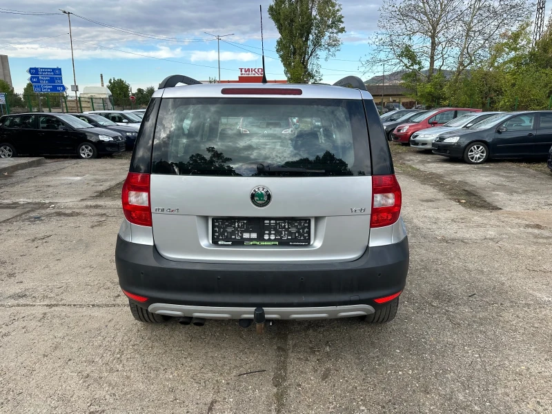 Skoda Yeti 2.0TDI 4x4 110кс, снимка 6 - Автомобили и джипове - 48066751