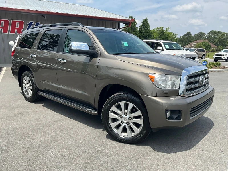 Toyota Sequoia Limited, снимка 2 - Автомобили и джипове - 49060617