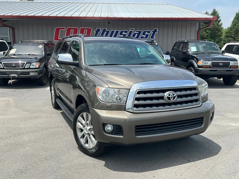 Toyota Sequoia Limited, снимка 1 - Автомобили и джипове - 49060617