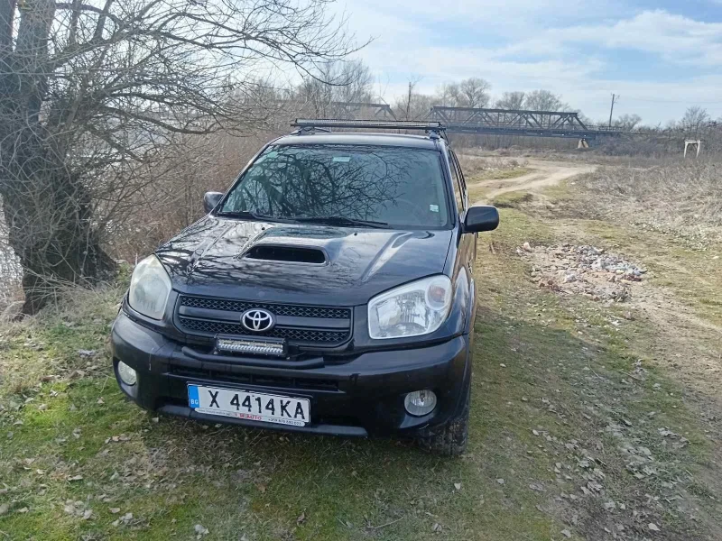 Toyota Rav4, снимка 1 - Автомобили и джипове - 49528764