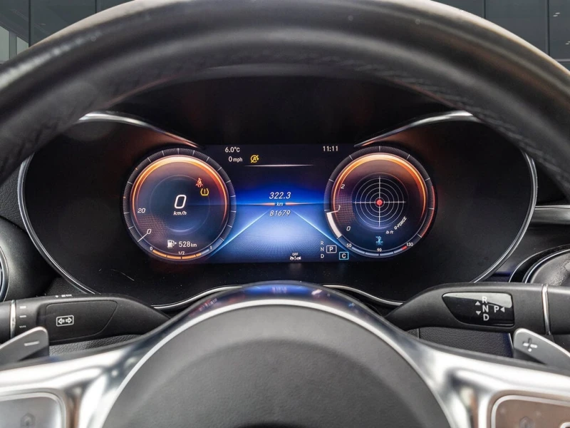 Mercedes-Benz GLC * 300 4Matic Coupe | Sunroof | Navi | Burmester Au, снимка 10 - Автомобили и джипове - 52726533