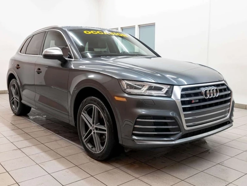 Audi SQ5 * quattro Premium * CARFAX * ЦЕНА ДО БГ, снимка 3 - Автомобили и джипове - 53168663