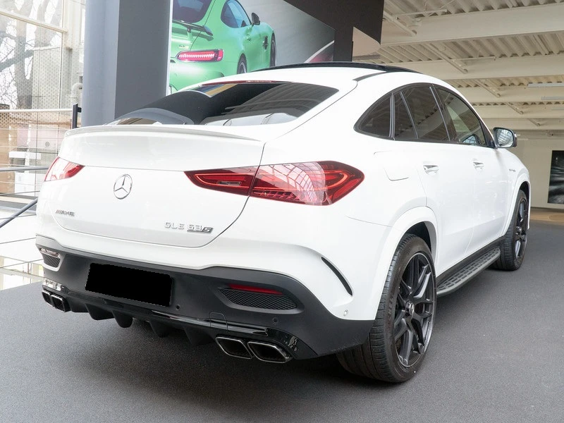 Mercedes-Benz GLE 63 S AMG Burmester, снимка 4 - Автомобили и джипове - 48335652