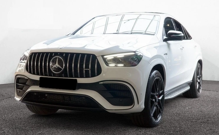 Mercedes-Benz GLE 63 S AMG Burmester, снимка 2 - Автомобили и джипове - 48335652