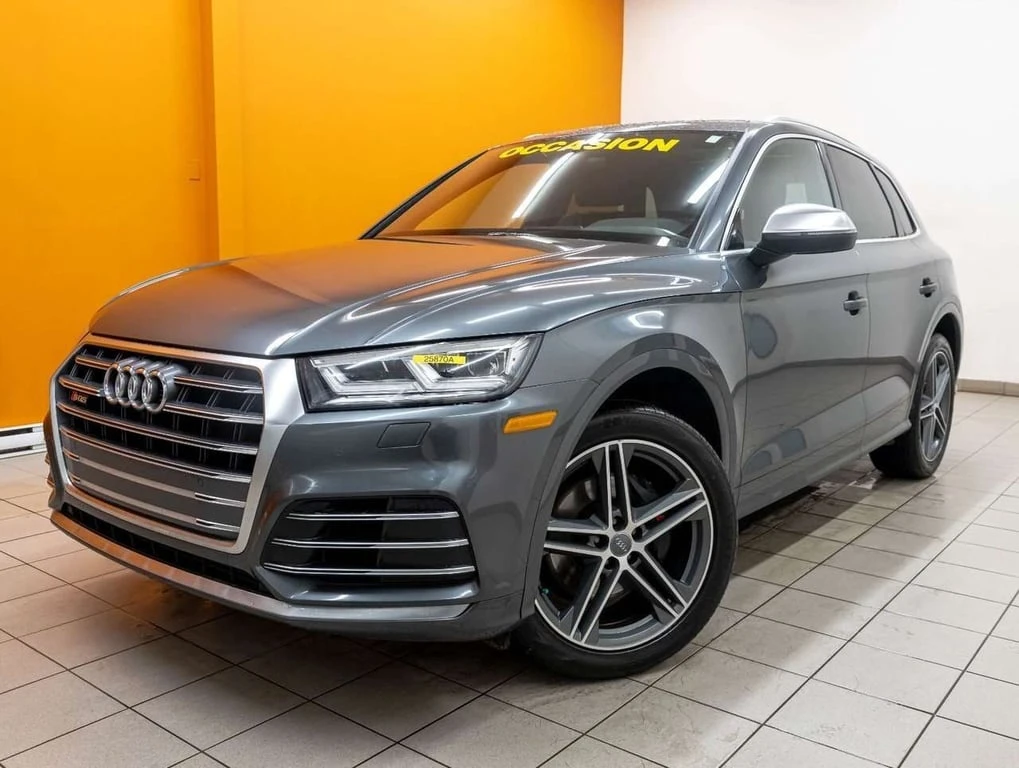 Audi SQ5 * quattro Premium * CARFAX * ЦЕНА ДО БГ, снимка 1