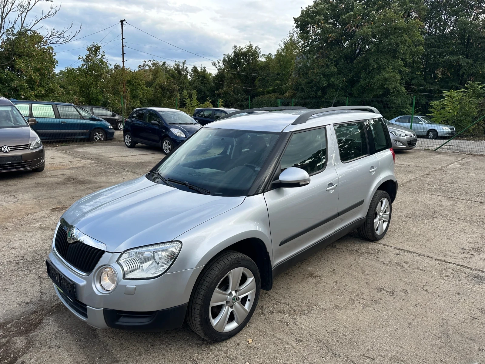 Skoda Yeti 2.0TDI 4x4 110кс - изображение 9