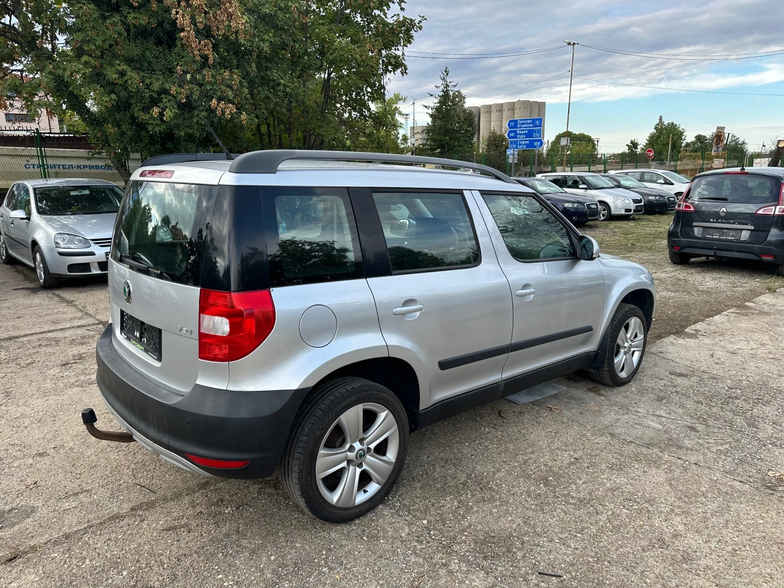 Skoda Yeti 2.0TDI 4x4 110кс - изображение 5