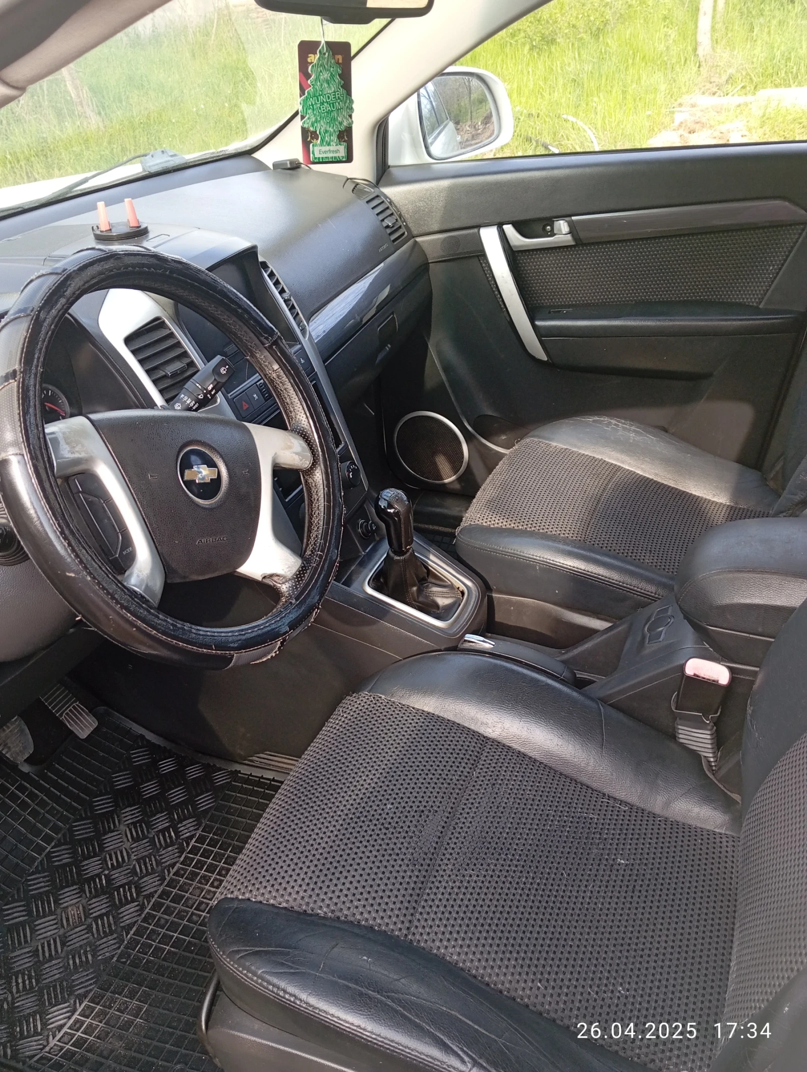 Chevrolet Captiva 2.4 бензин газ - изображение 6