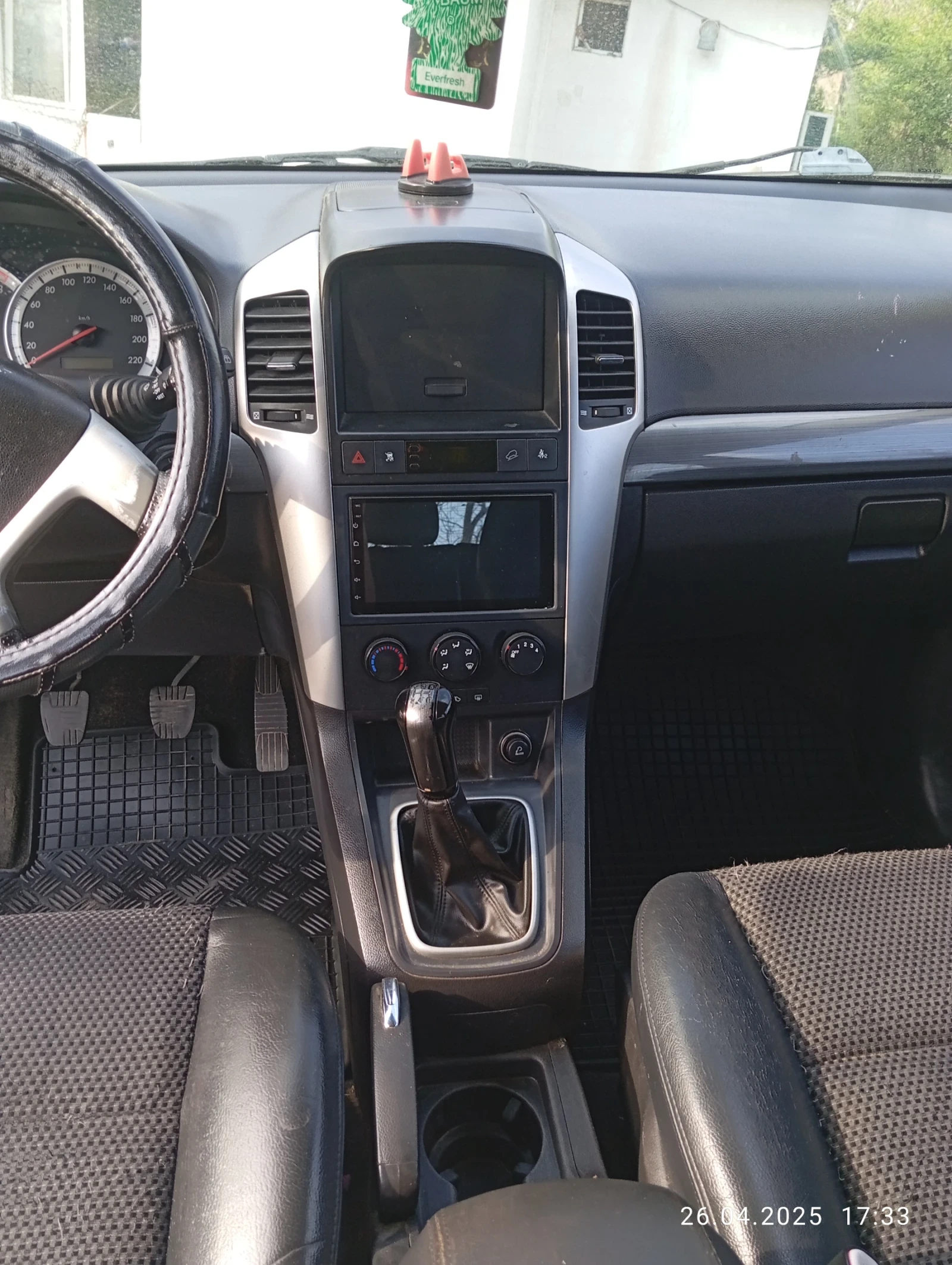 Chevrolet Captiva 2.4 бензин газ - изображение 9