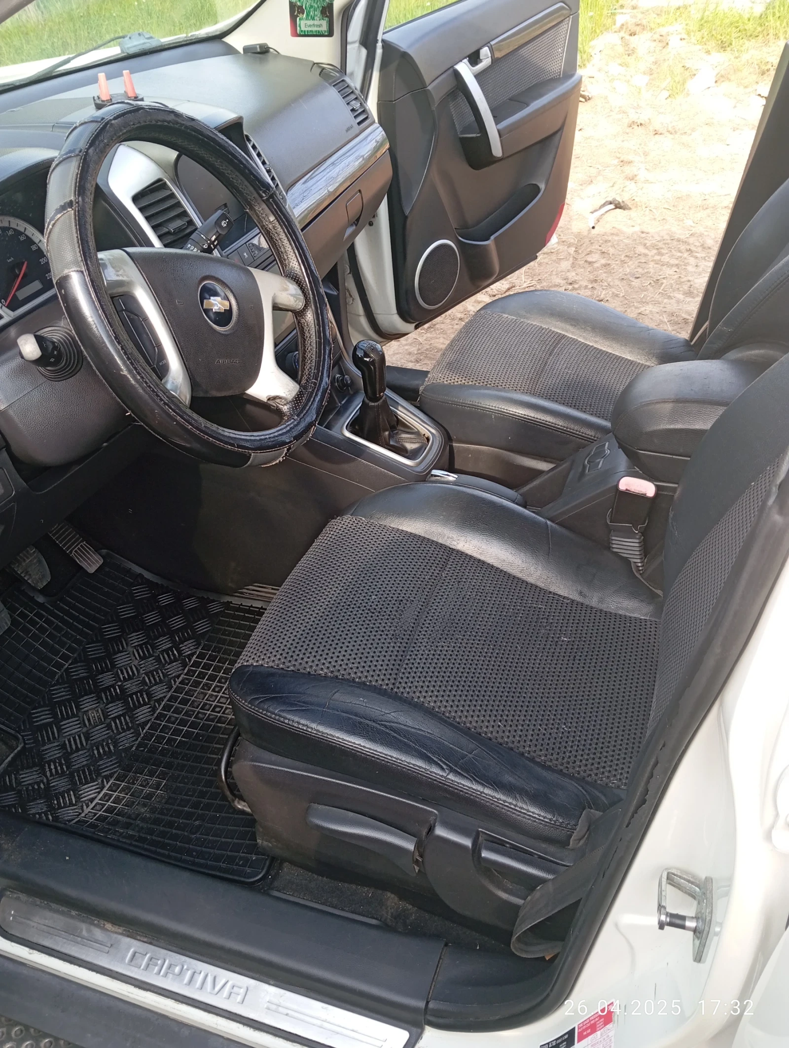 Chevrolet Captiva 2.4 бензин газ - изображение 10