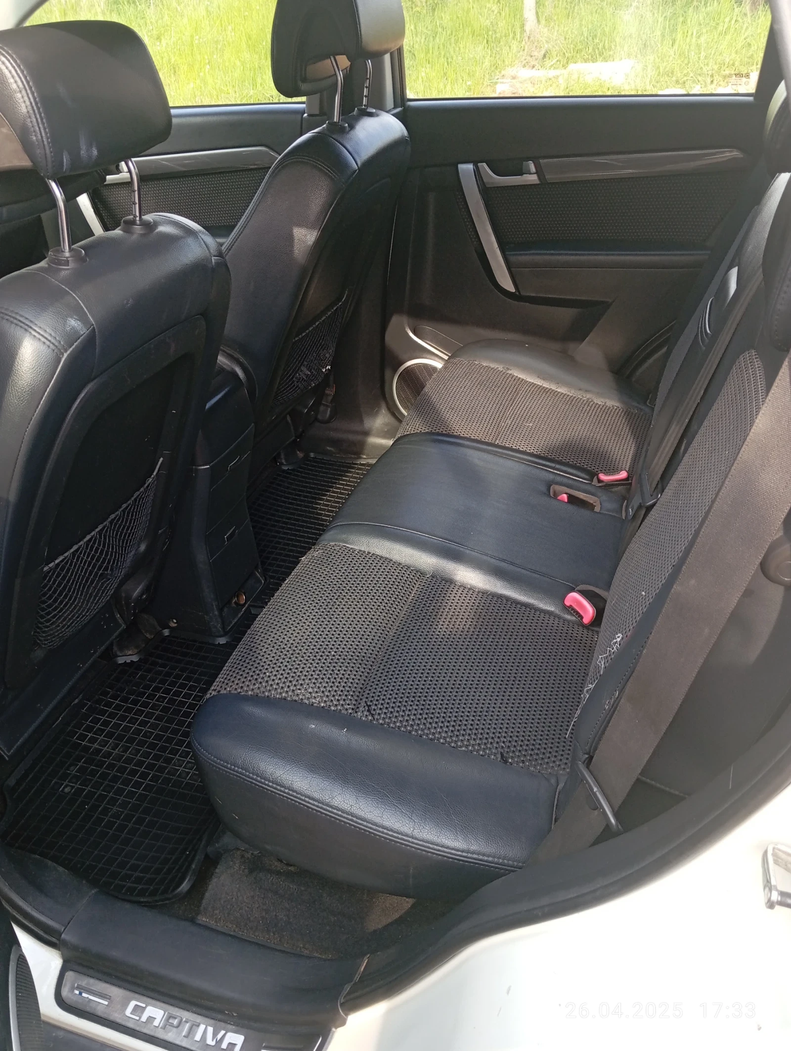 Chevrolet Captiva 2.4 бензин газ - изображение 7