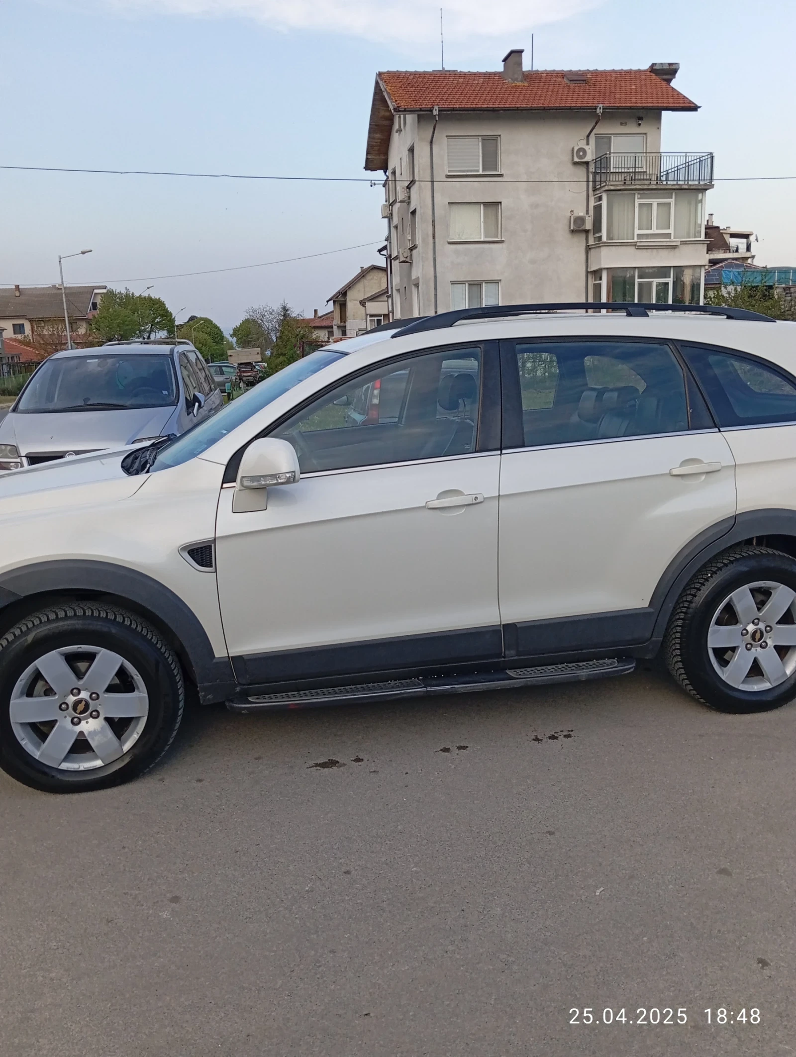 Chevrolet Captiva 2.4 бензин газ - изображение 4