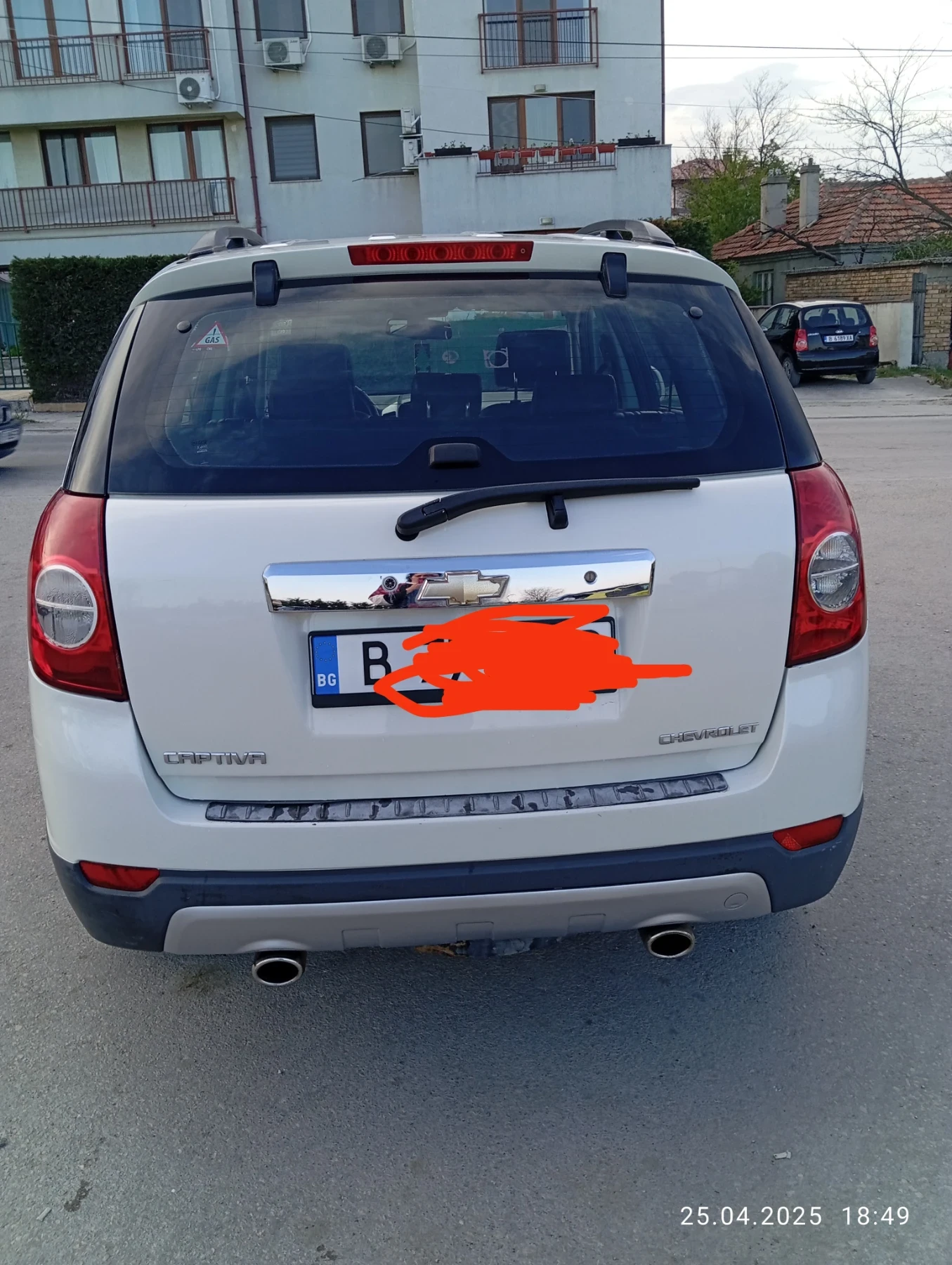 Chevrolet Captiva 2.4 бензин газ - изображение 2