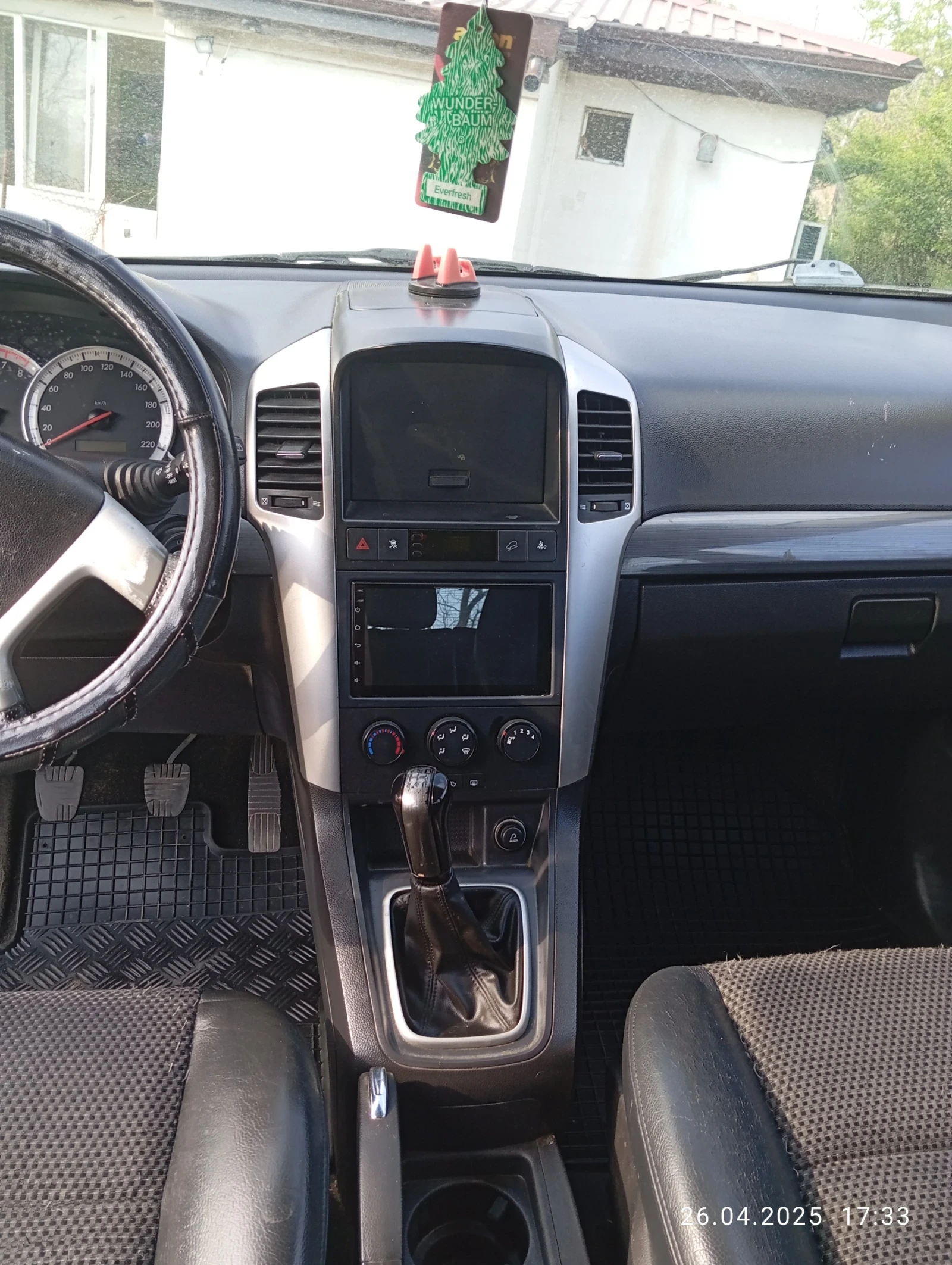 Chevrolet Captiva 2.4 бензин газ - изображение 8