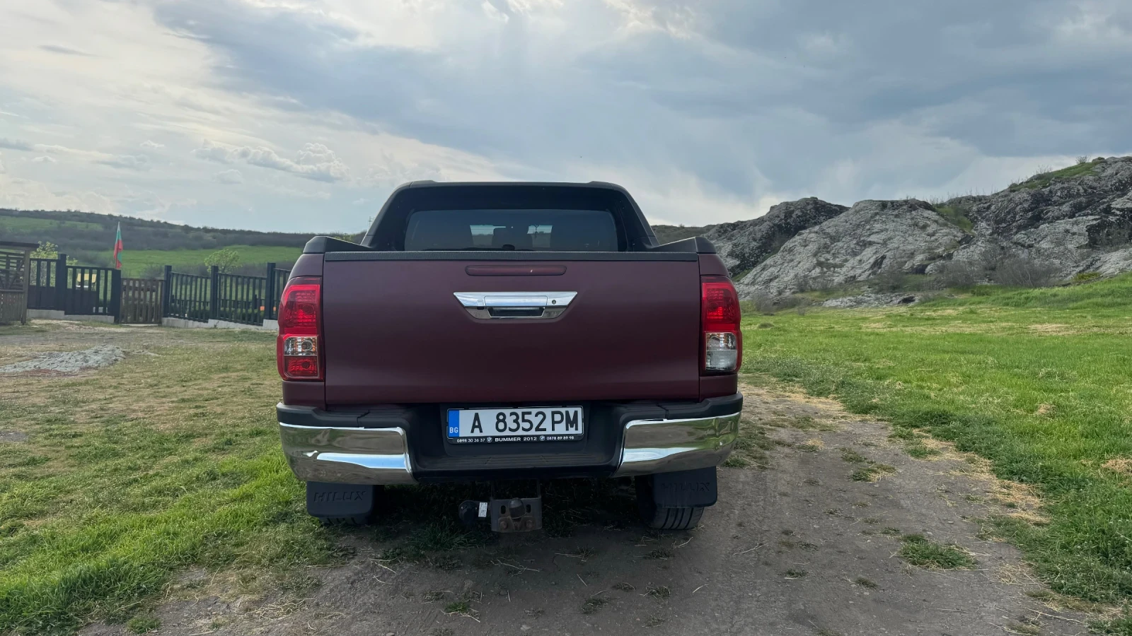 Toyota Hilux  - изображение 2