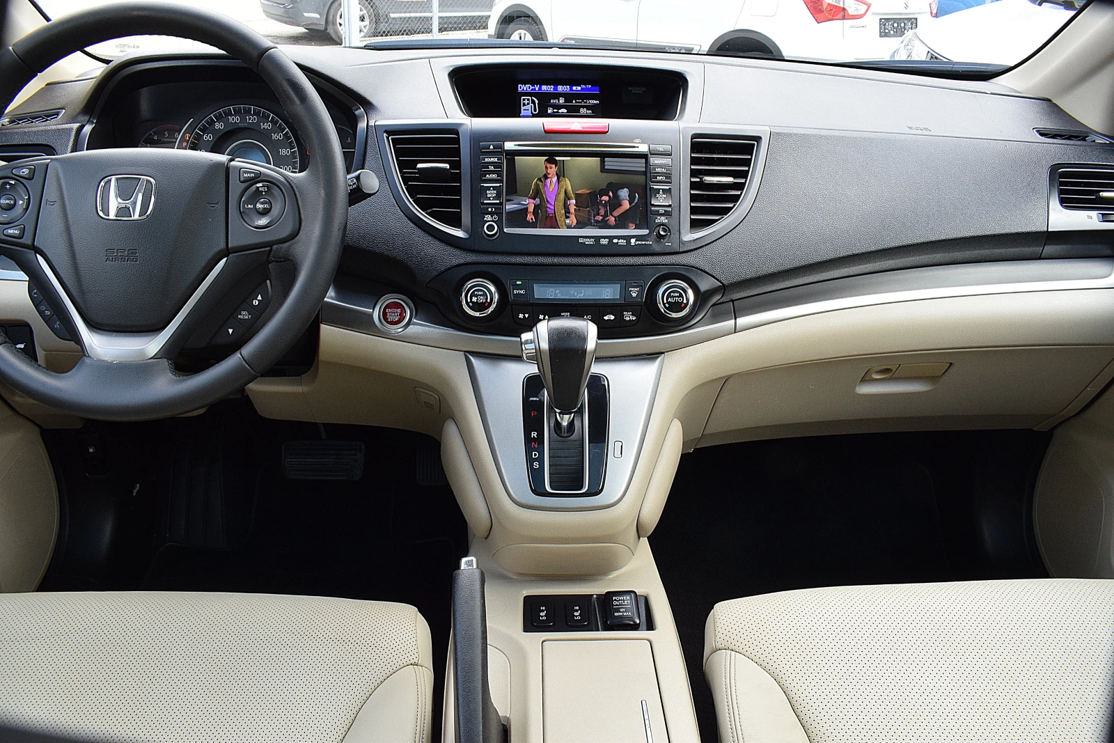 Honda Cr-v 2.2/Швейцария/Кожа/Нави/Лед/Панорама - изображение 9