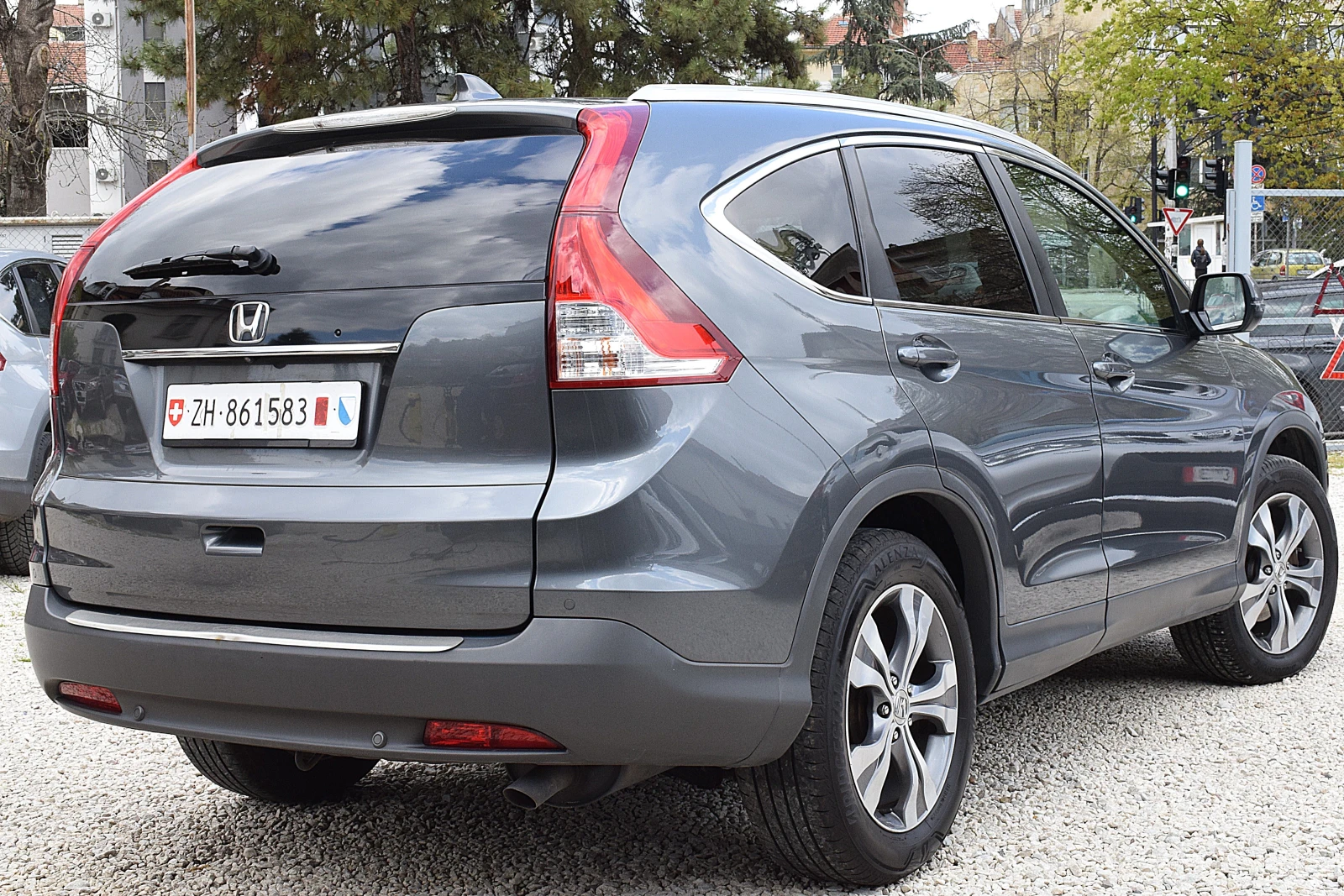 Honda Cr-v 2.2/Швейцария/Кожа/Нави/Лед/Панорама - изображение 4
