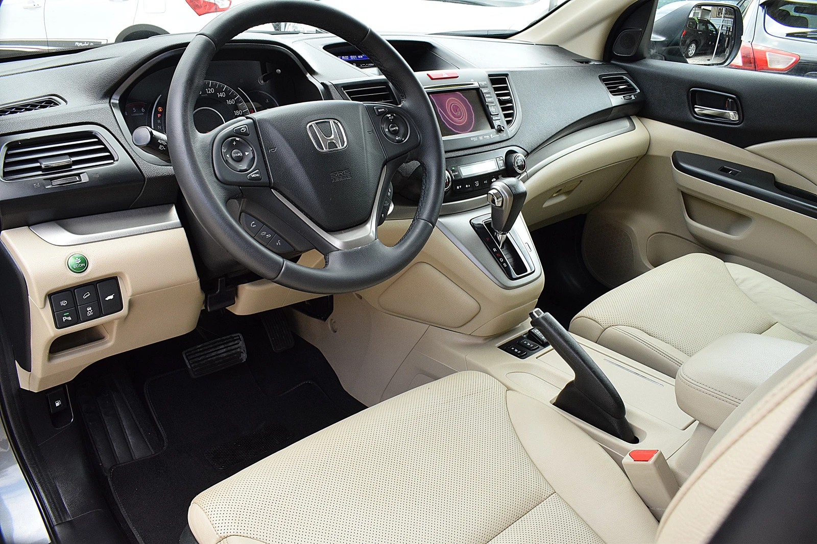 Honda Cr-v 2.2/Швейцария/Кожа/Нави/Лед/Панорама - изображение 7