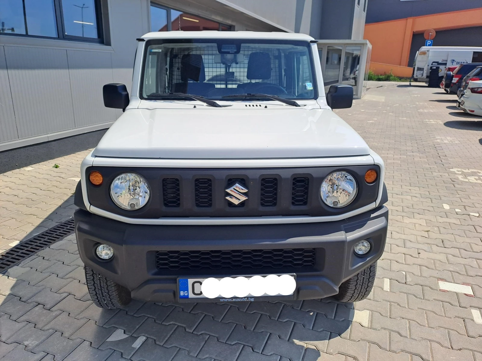 Suzuki Jimny 1.5 GL LCV - изображение 2