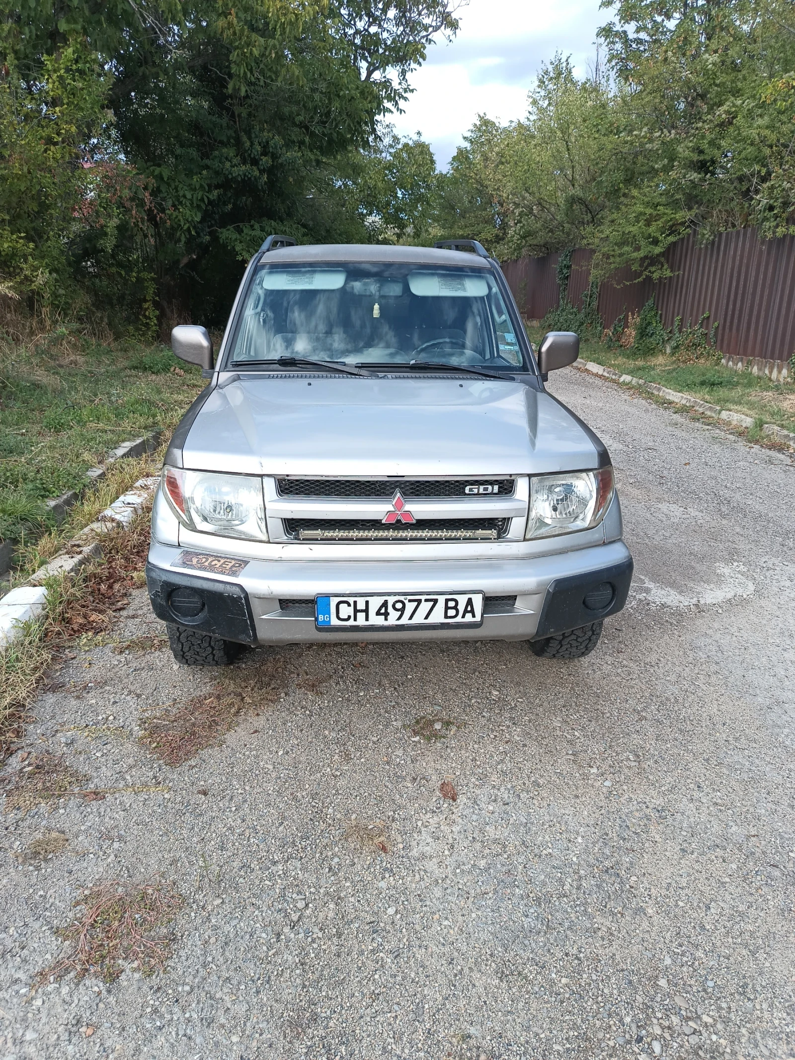 Mitsubishi Pajero pinin 2.0 GDI - изображение 10