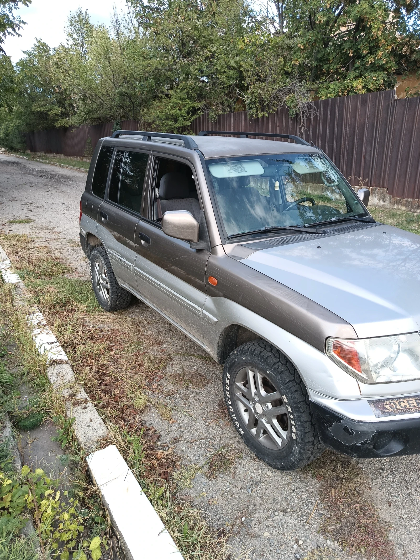Mitsubishi Pajero pinin 2.0 GDI - изображение 9