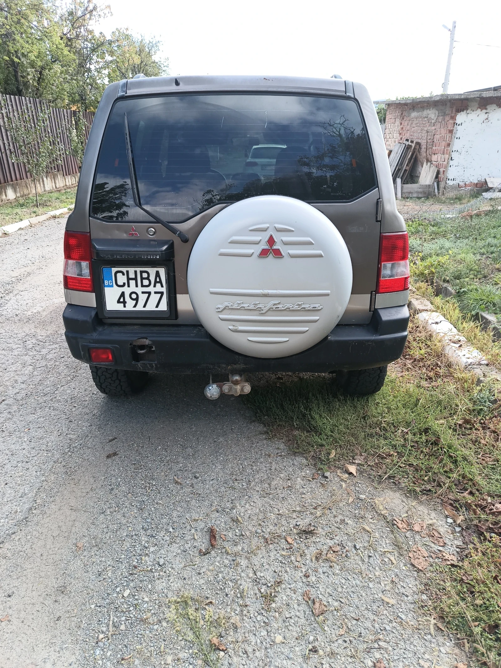 Mitsubishi Pajero pinin 2.0 GDI - изображение 8