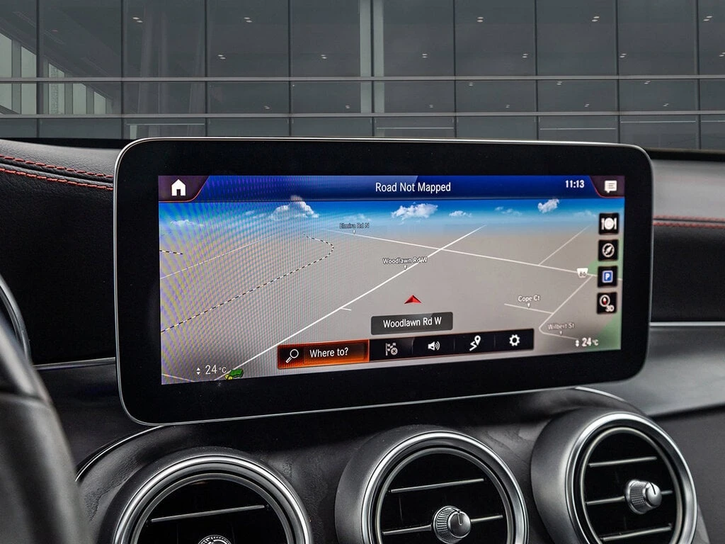 Mercedes-Benz GLC * 300 4Matic Coupe | Sunroof | Navi | Burmester Au | Mobile.bg   12