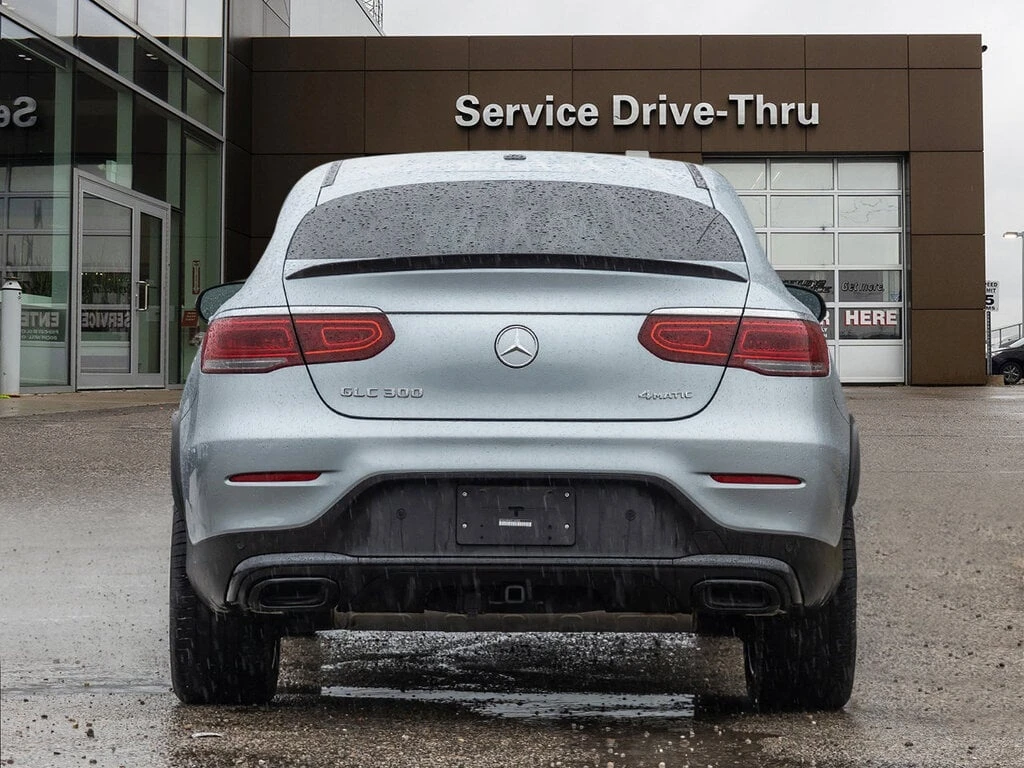 Mercedes-Benz GLC * 300 4Matic Coupe | Sunroof | Navi | Burmester Au | Mobile.bg   7