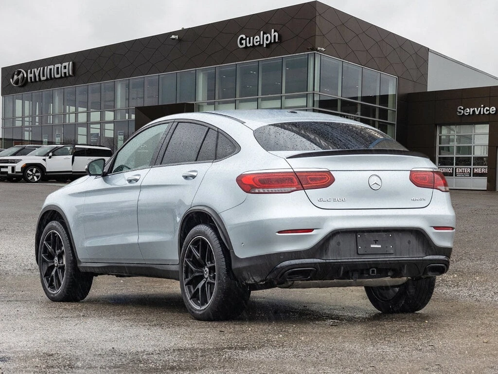 Mercedes-Benz GLC * 300 4Matic Coupe | Sunroof | Navi | Burmester Au | Mobile.bg   6